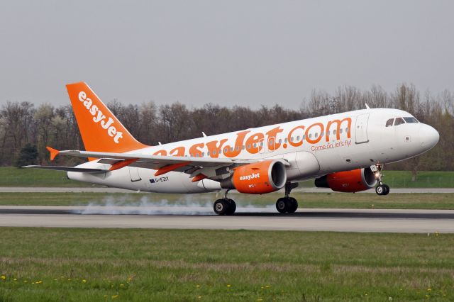 Airbus A319 (G-EZIY)