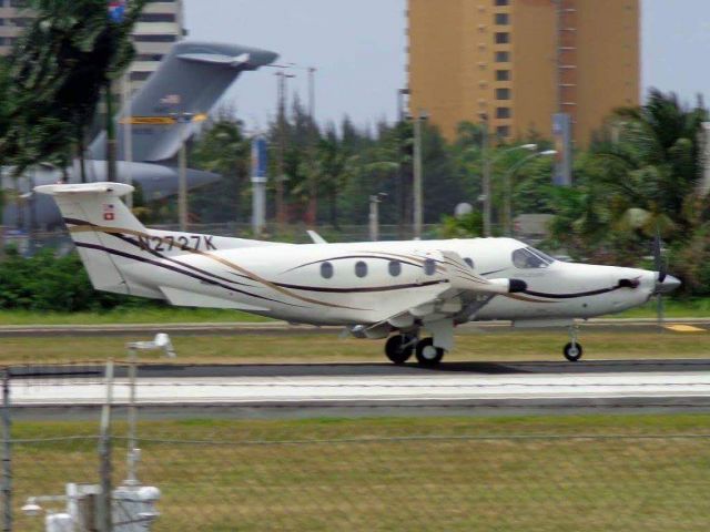 Pilatus PC-12 (N2727K)