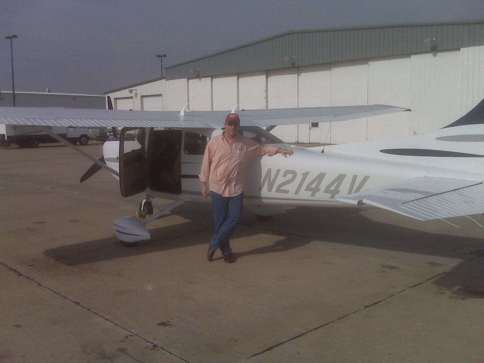 Cessna Skylane (N2144V) - Taken at the Aviation Capital of the World.  The Mecca of GA.  Wichita.  GA.