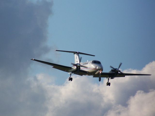 Beechcraft Super King Air 200 (N116TX) - State of Texas aircraft.