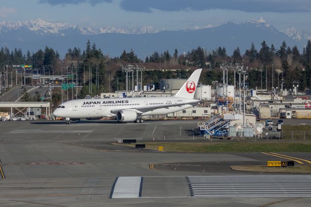 Boeing 787-8 (JA835J)