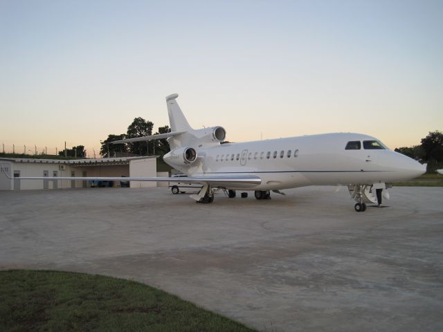 Dassault Falcon 7X (VQ-BHA)