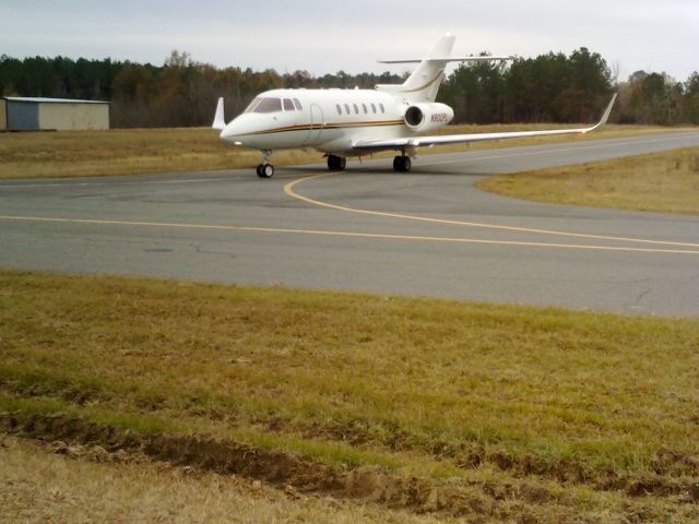 Hawker 800 (N800PL) - Hawker 800XP at the Allen Parish Airport KACP