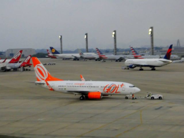 Boeing 737-700 (PR-VBY)