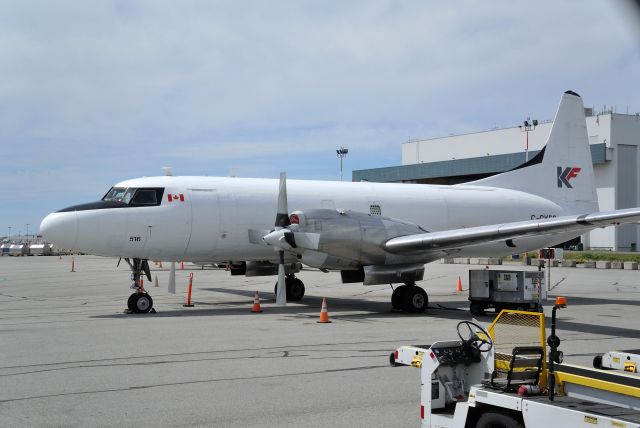 C-GKFG — - 1952 Convair CV580