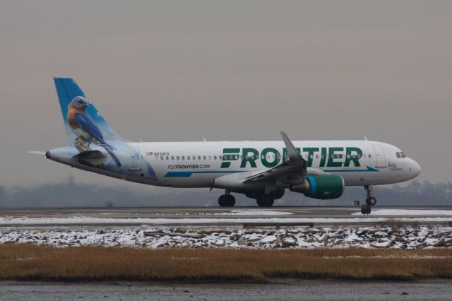 Airbus A320 (N230FR)