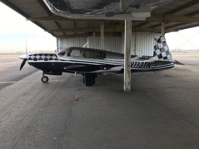 Mooney M-20 (N113TN)