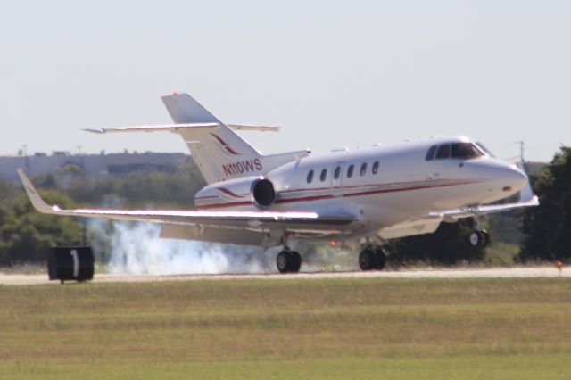 Hawker 800 (N110WS)