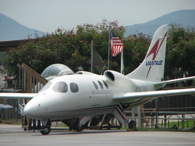 N247VA — - Scaled Composites Inc., single engine, lightweight, easier on the budget.