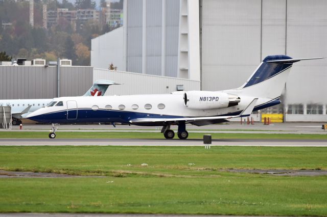 Gulfstream Aerospace Gulfstream IV (N817PD)