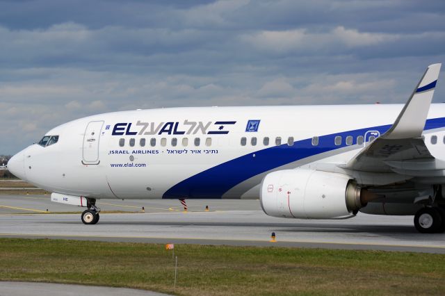 Boeing 737-900 (4X-EHE)