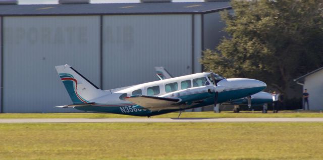 Piper Navajo (N3588C) - Piper gear up landing at KVRBbr /December 28,2020