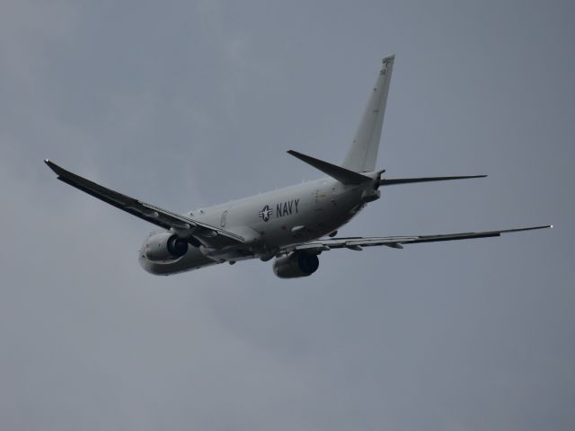 Boeing P-8 Poseidon —