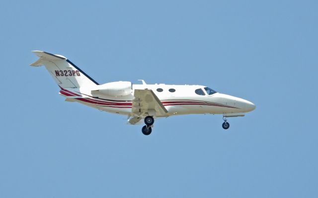 Cessna Citation Mustang (N323PG)