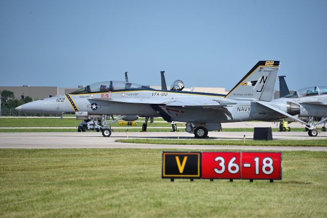 McDonnell Douglas FA-18 Hornet — - 07-22-23 DAY Airshow