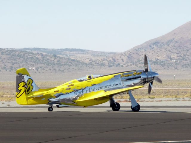 North American P-51 Mustang — - Reno 2013