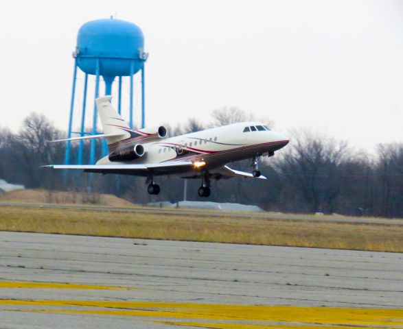 Dassault Falcon 900 (N9CU) - 01/02/23