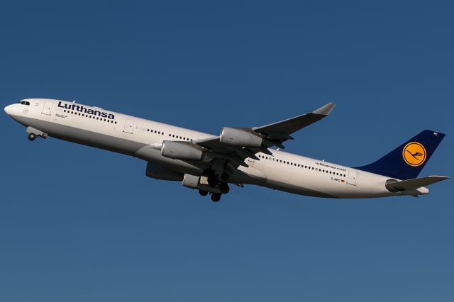 Airbus A330-300 (D-AIFC) - Rwy 18