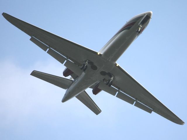 Cessna Citation Sovereign (N516CM)