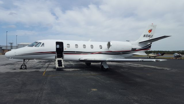 Cessna Citation Excel/XLS (N104LV)