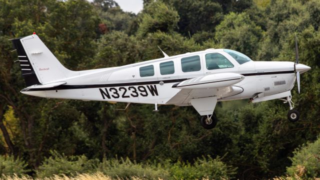 Beechcraft Bonanza (36) (N3239W)