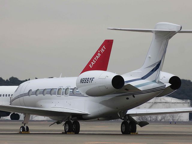 Gulfstream Aerospace Gulfstream G650 (N899YF) - I take a picture on Jan 05, 2018.