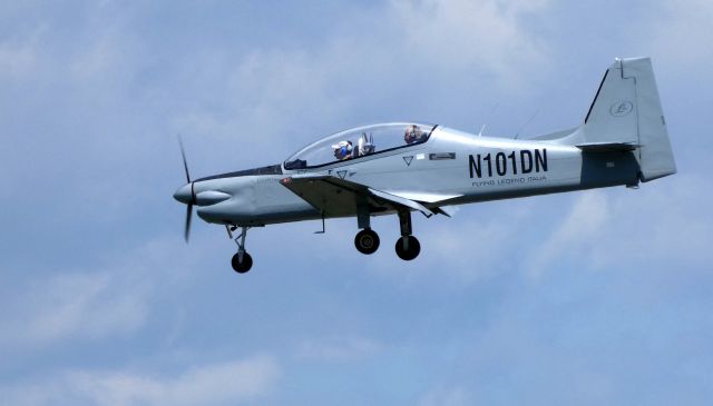 Experimental  (N101DN) - On final is this 2017 Valter E Della Nebbia Tucano Replica  experimental aircraft in the Spring of 2019.