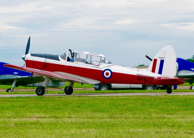 OGMA DHC-1 Chipmunk (N198DD) - At Oshkosh. 1952 De Havilland Chipmunk T.10 