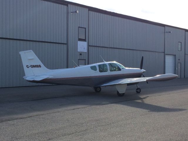 Beechcraft Bonanza (33) (C-GMSS)