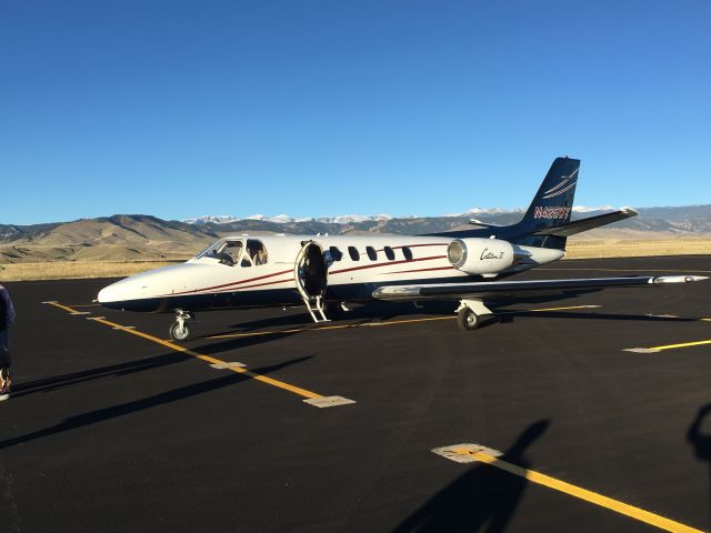 Cessna Citation II (N425WY) - Buffalo, WY