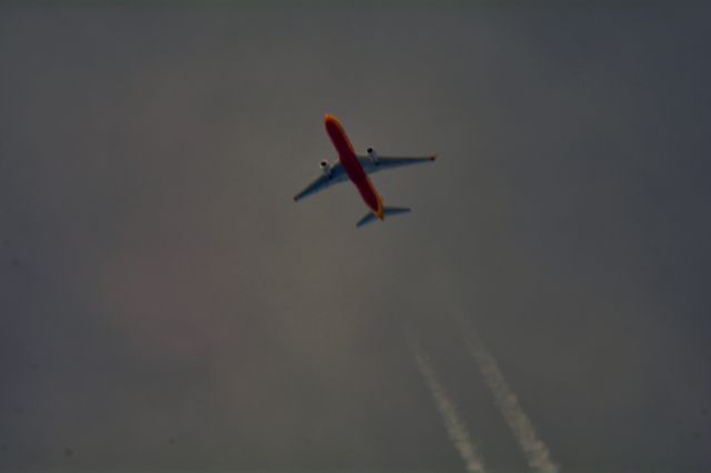 BOEING 767-300 (G-DHLH) - DHL Air Ltd 964 Leipzig/Halle to N Kentucky Intl over Cleveland 31,000 ft. 06-06-15.