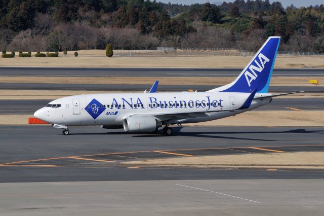 Boeing 737-700 (JA10AN) - 2012/3/14