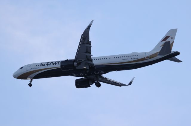 Airbus A321neo (B-58203) - February 05, 2024:TPE-HKD.