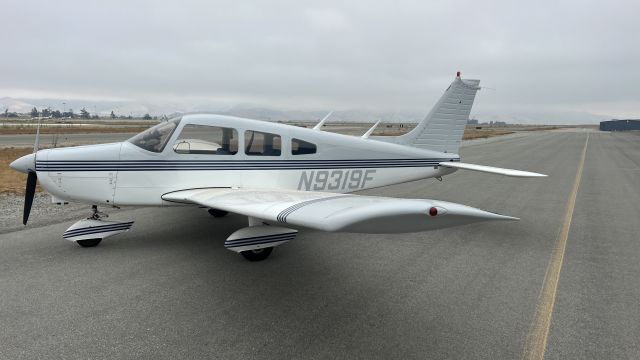 Piper Cherokee (N9319F) - 1977 Piper Warrior II