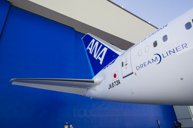 Boeing 787-8 (JA873A)