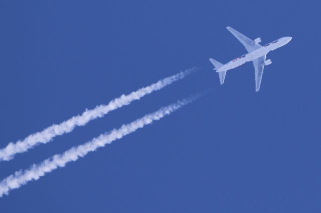 BOEING 767-300 (JA602J) - January 14th 2019: Overflying above Hakodate, Japan. CTS to KIX.