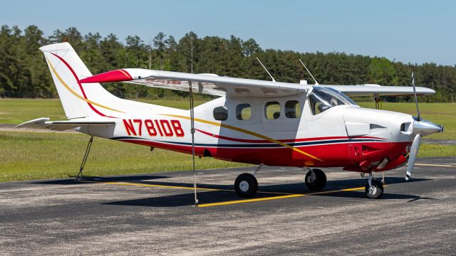 Cessna P210 Pressurized Centurion (N781DB)