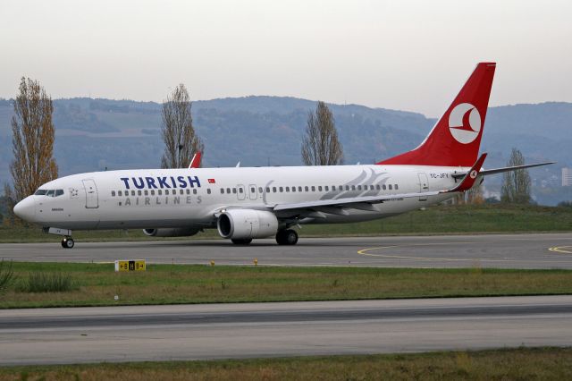 Boeing 737-800 (TC-JFY)