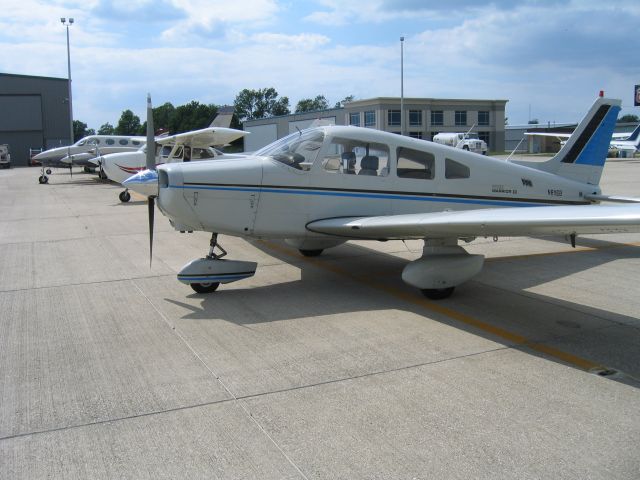 Piper Cherokee (N8116B) - Taken by me on the day that I bought it.