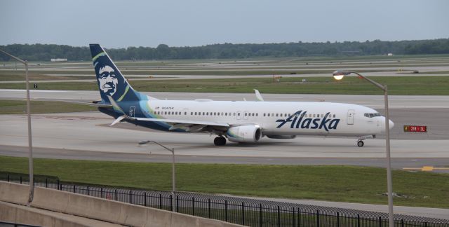 N247AK — - AS419 to SEA (July 31st, 2023) 