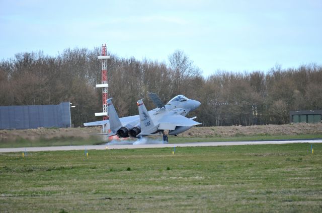 McDonnell Douglas F-15 Eagle — - Fryslan Flag 2015