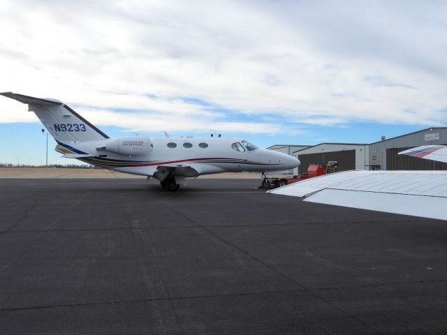 Cessna Citation Mustang (N9233) - 01/30/22