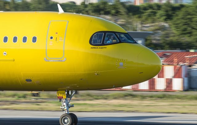 Airbus A321neo (N705NK)