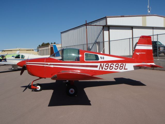 Grumman AA-5 Tiger (N9698L)