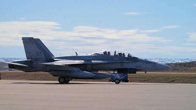 18-8939 — - A CF-188 Hornet at the Iqaluit International Airshow, July, 2013.