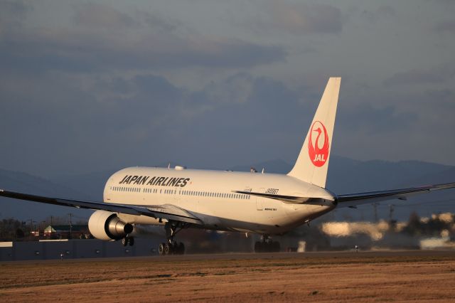 BOEING 767-300 (JA8987) - November 24th 2018:HKD-HND.