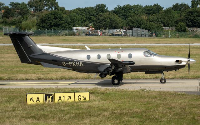 Pilatus PC-12 (G-PKHA)