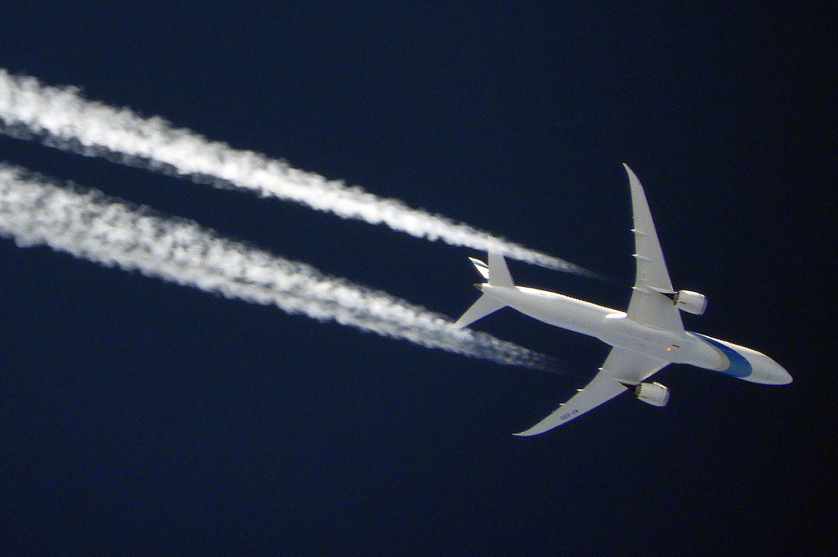 Boeing 787-9 Dreamliner (4X-EDD) - El Al Israel Airlines LY28br /EWR-TLVbr /Boeing 787-9br /ALT: 35,000ftbr /GSPD: 480kts