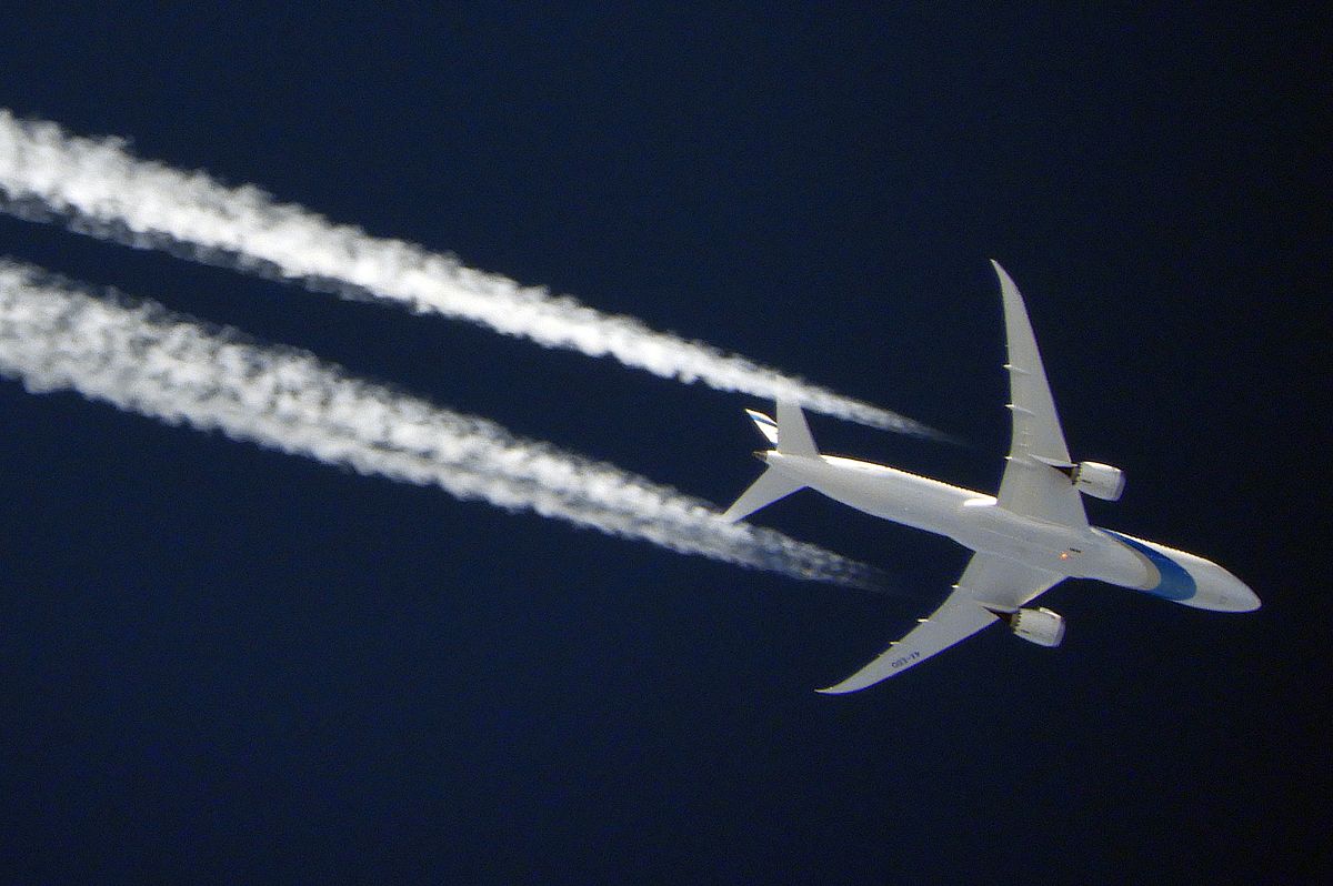 Boeing 787-9 Dreamliner (4X-EDD) - El Al Israel Airlines LY28br /EWR-TLVbr /Boeing 787-9br /ALT: 35,000ftbr /GSPD: 480kts