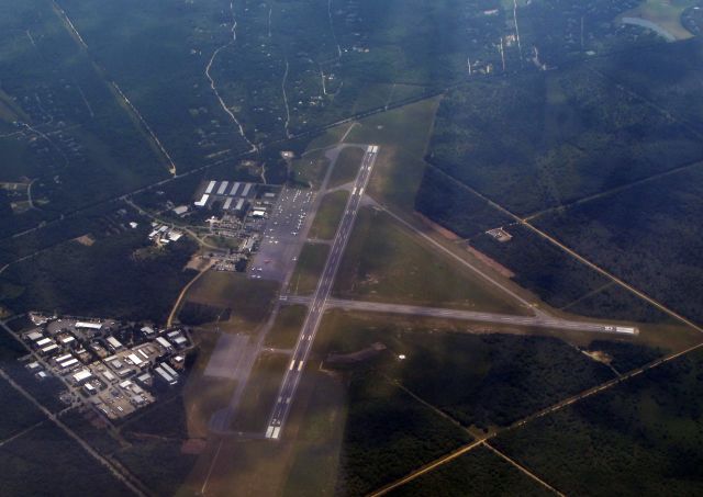 Cessna Citation CJ2+ (KMVY) - Over the Vineyards airport.